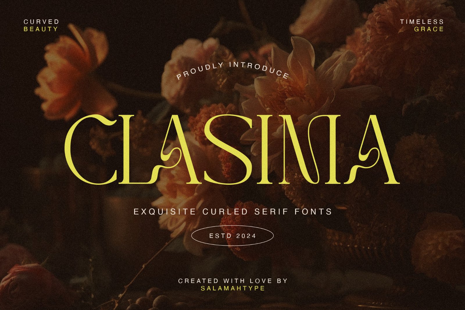 Clasima Elegant Font - Salamahtype