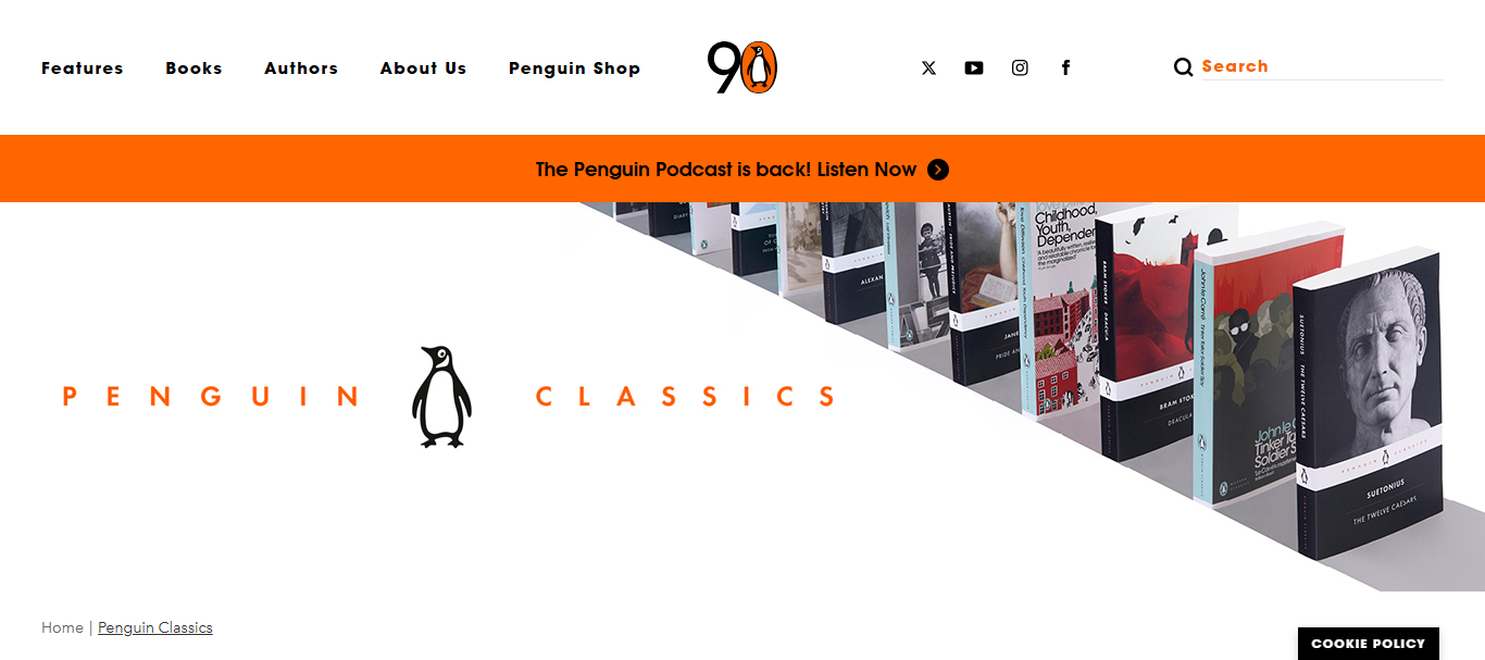 2. White Space Website Design