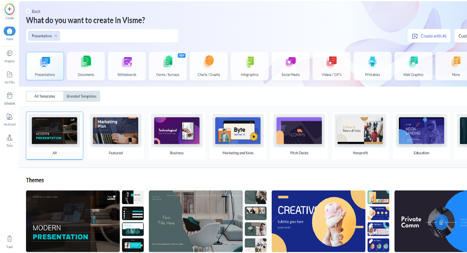 5. Visme
