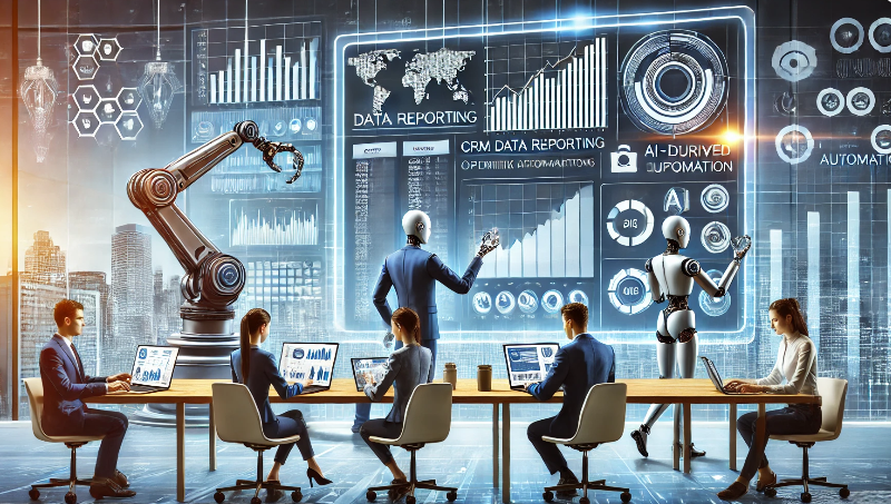 10. CRM Data Reporting and Automation