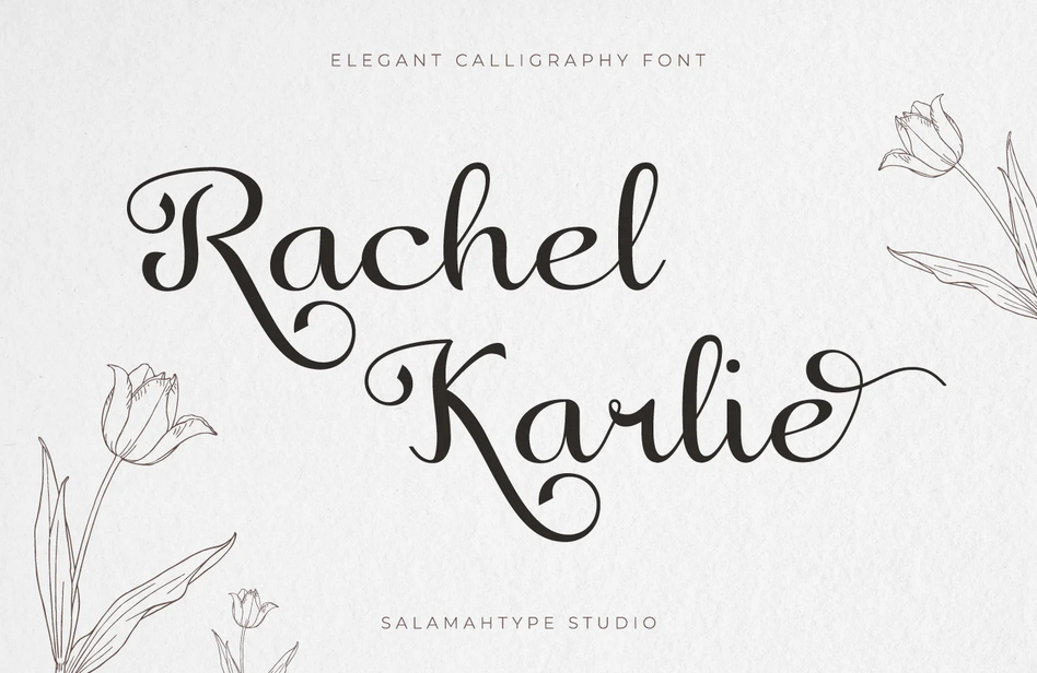 12. Rachel Karlie