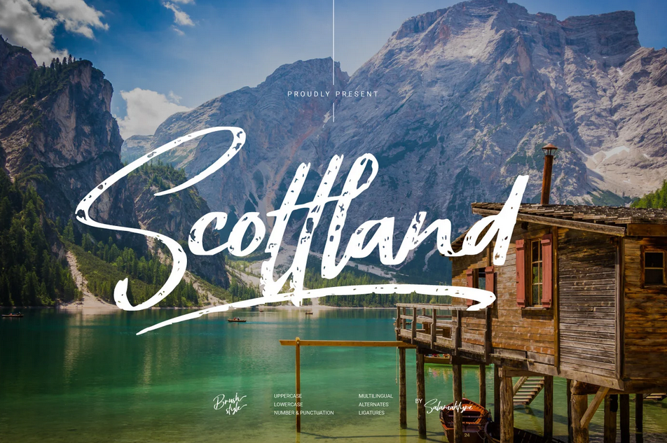 19. Scottland Brush