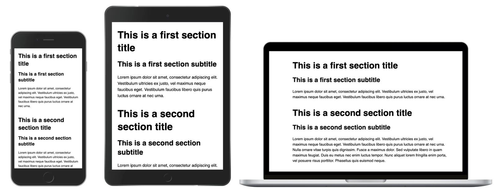 2. Implement Fluid Typography
