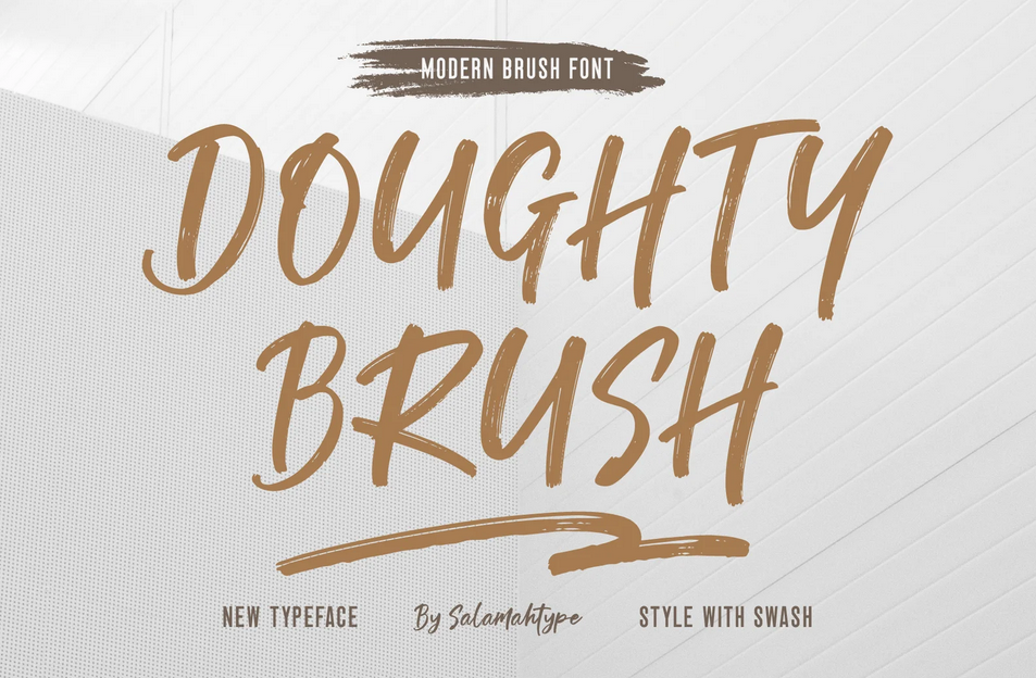 25. Doughty Brush
