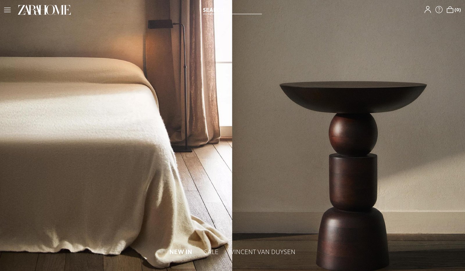 3. Soft Look with Muted Color Web Design