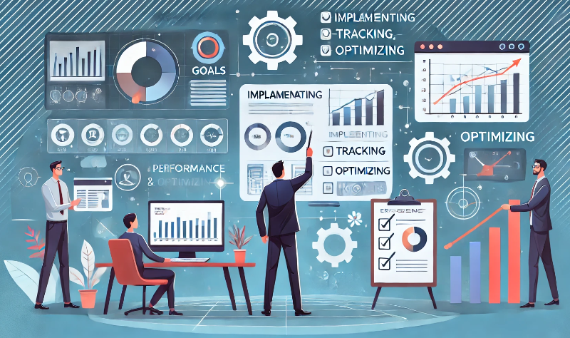 5. Implement, Track, and Optimize Your Plan