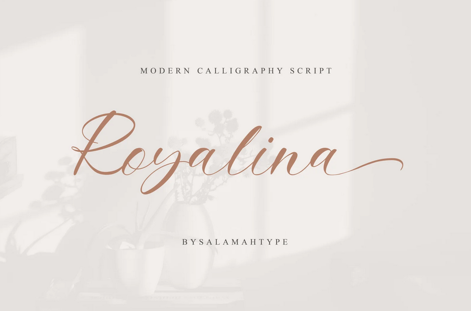 6. Royalina Script