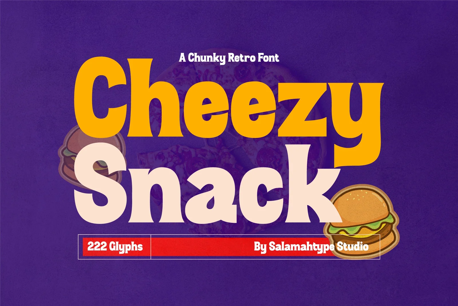 Cheezy Snack by Salamah Type