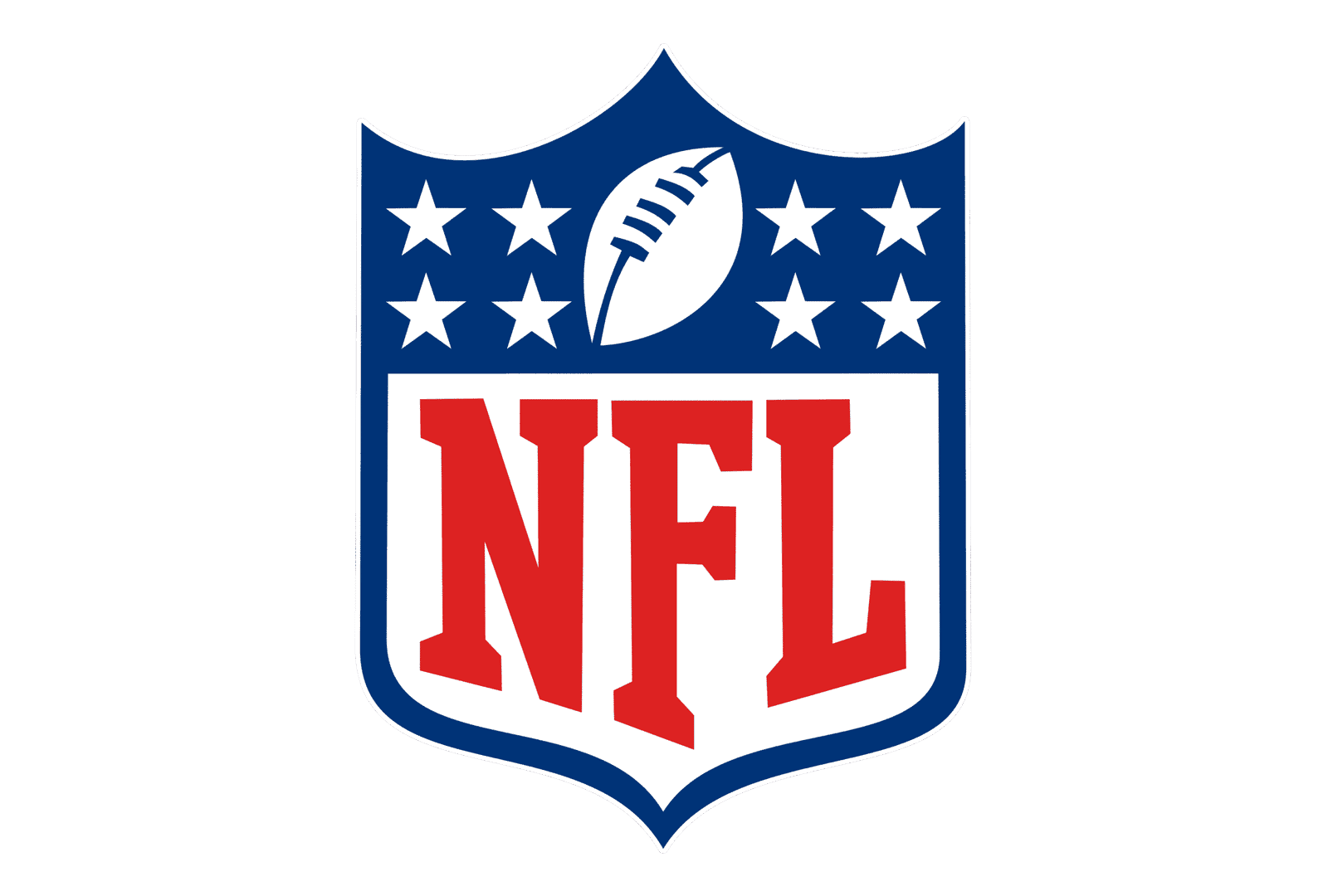 The use of an emblem for the NFL logo