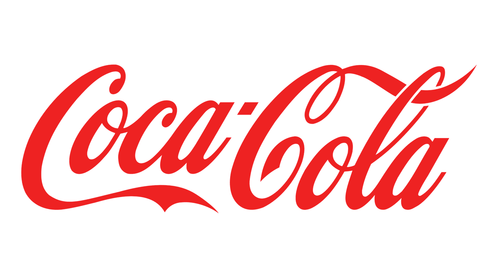 Coca-Cola as an example of Logotype