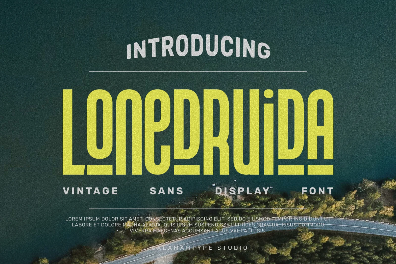 Lonedruida by Salamah Type