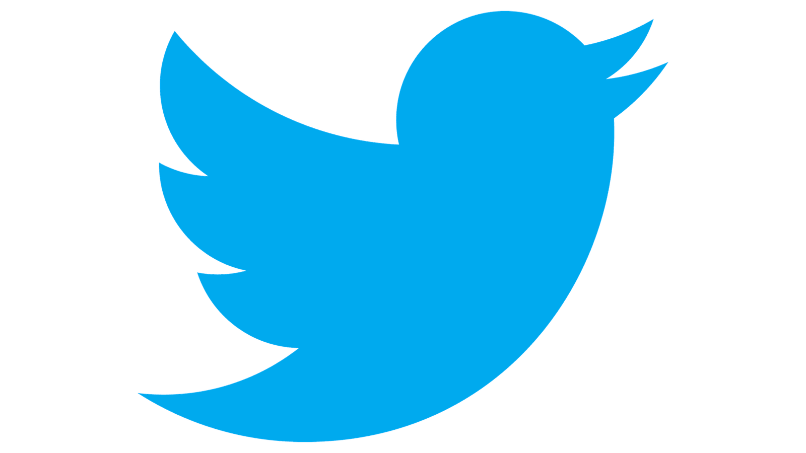 Twitter's blue bird was an example of a pictorial mark