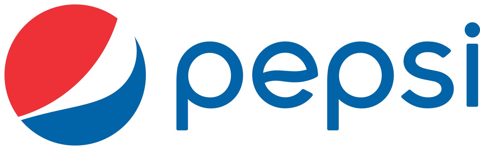 Pepsi Old Logos as an example of abstract mark logo