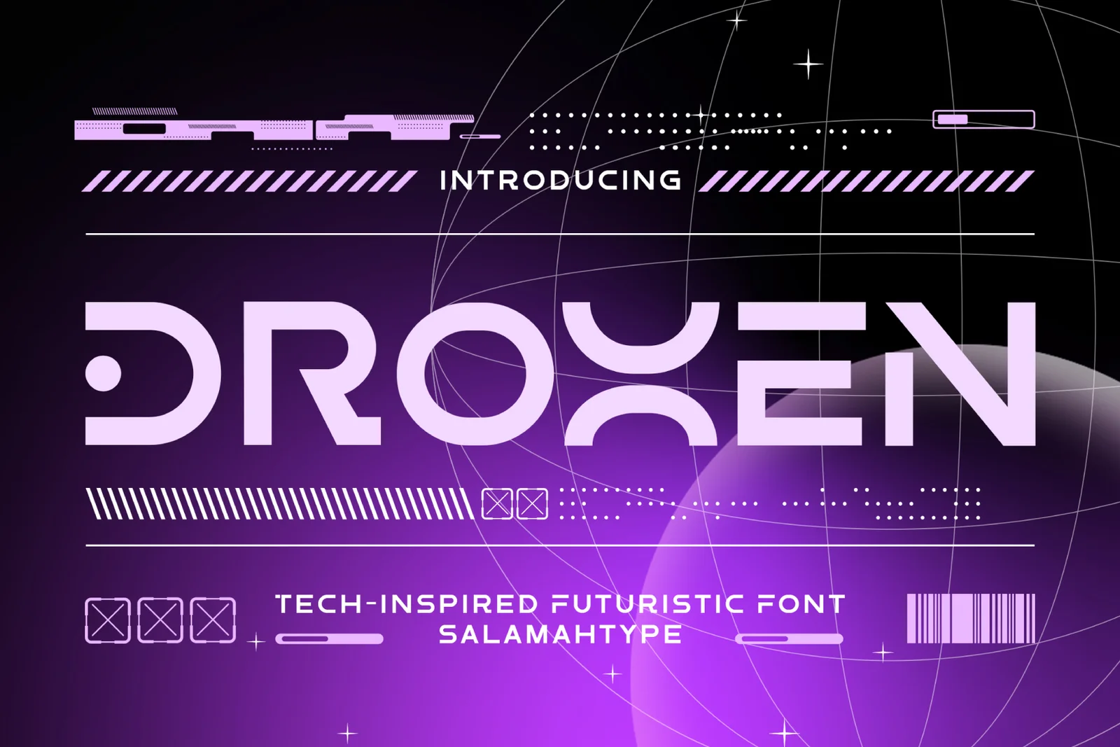 Droxen by Salamah Type