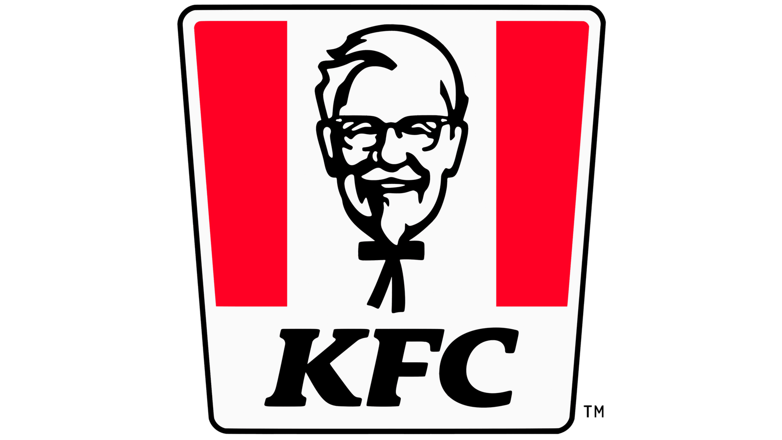 Colonel Sanders as the mascot for KFC