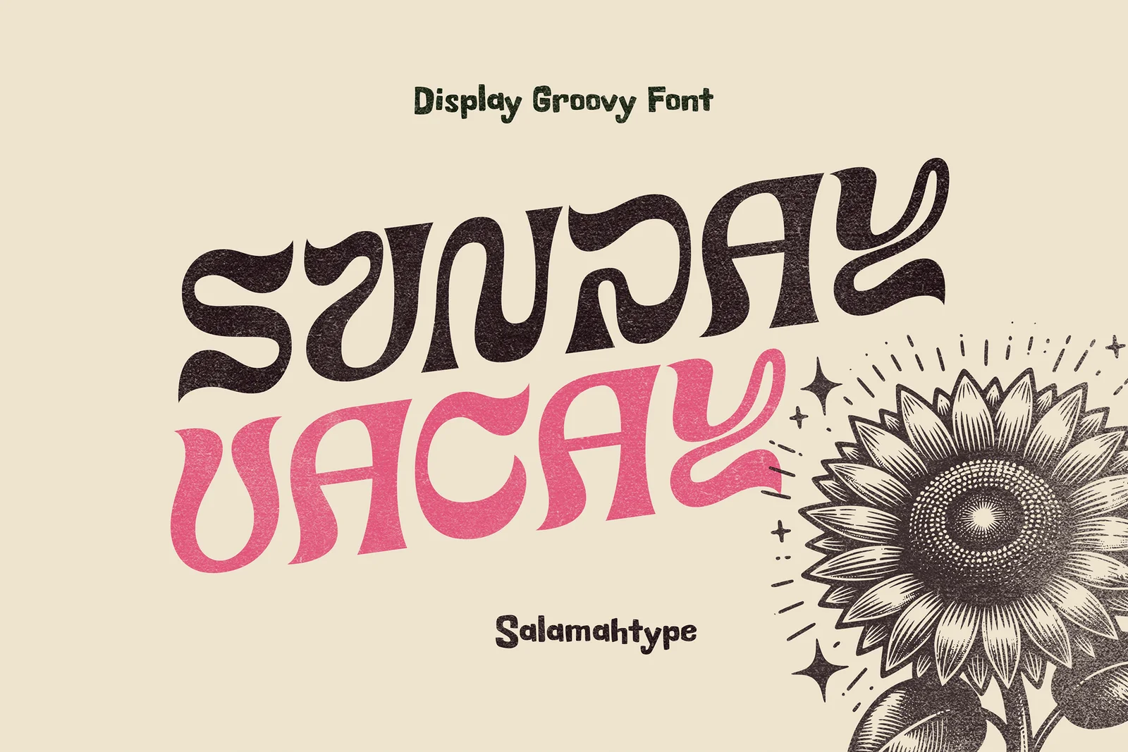 Sunday Vacay by Salamah Type
