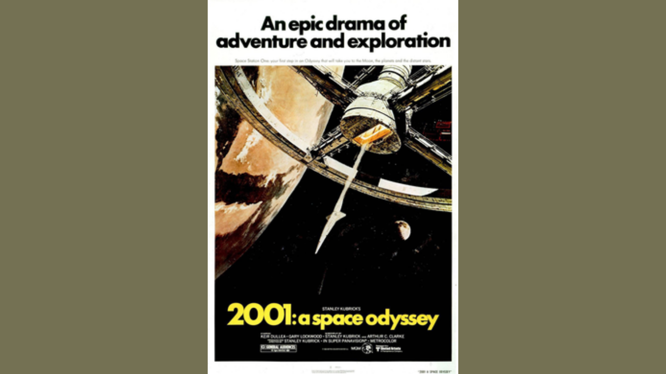 2001: A Space Odyssey poster