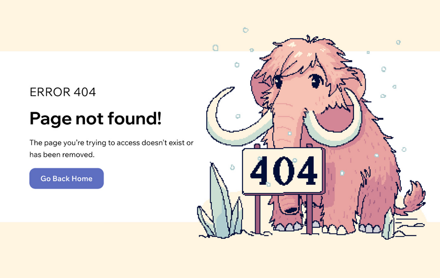 404 error example