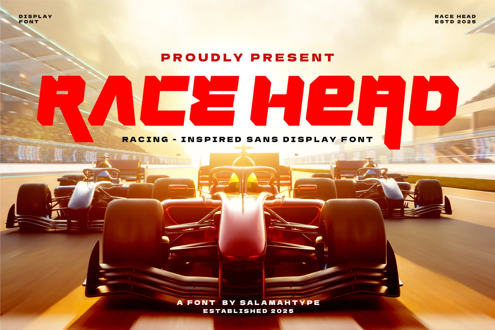Race Hero by Salamah Type