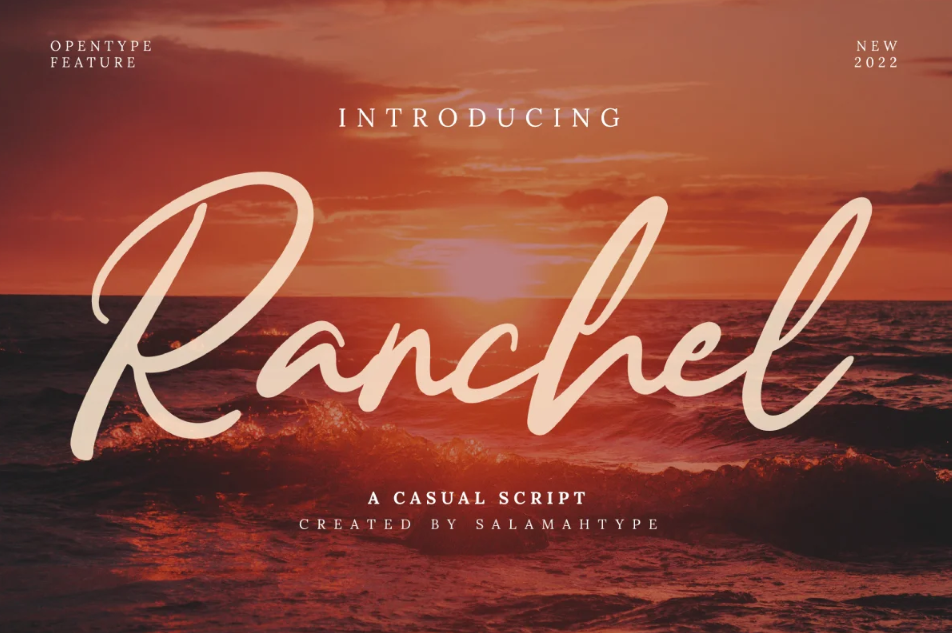 11. Ranchel Script