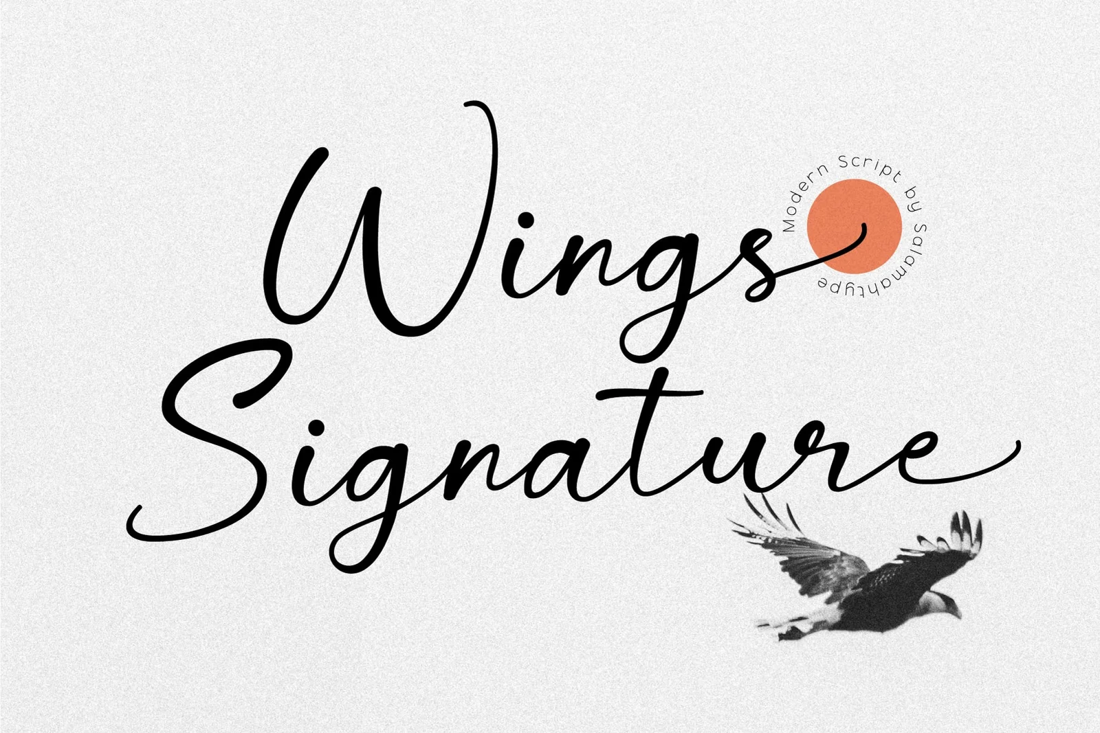 Wings Signature by Salamah Type