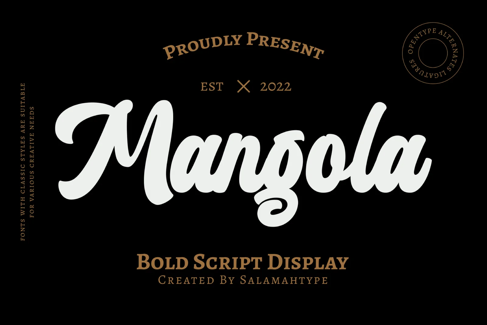 Mangola by Salamah Type