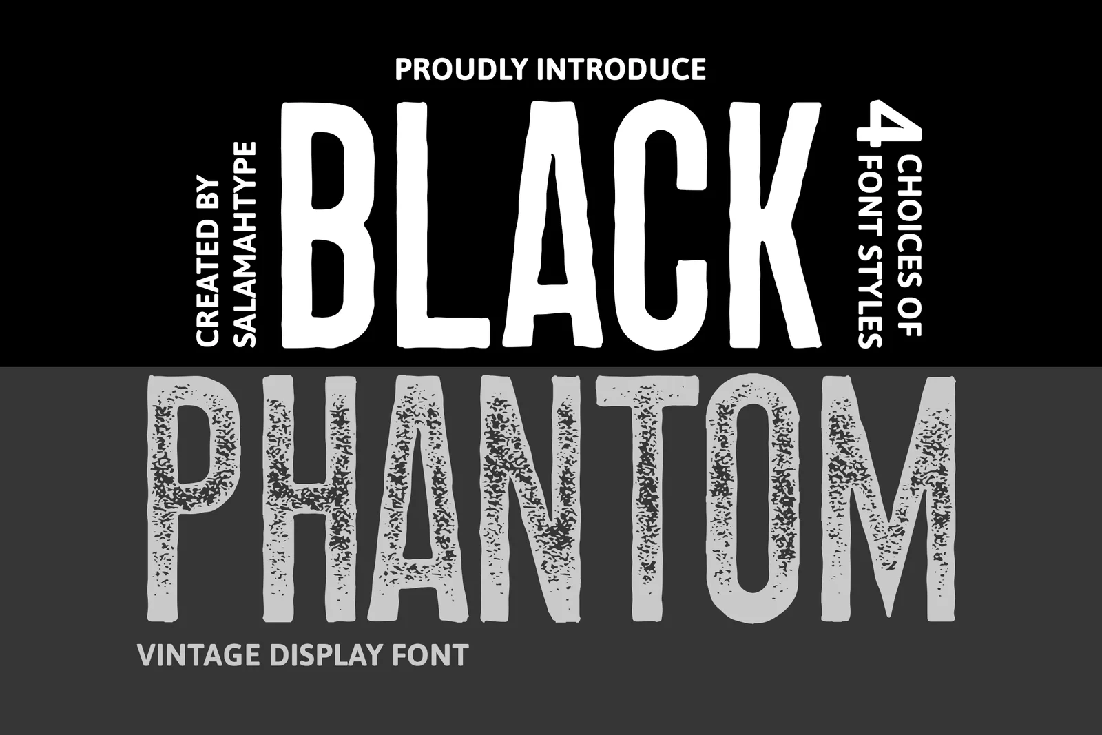 Black Phantom by Salamah Type