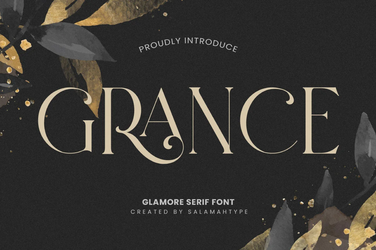 Grance by Salamah Type