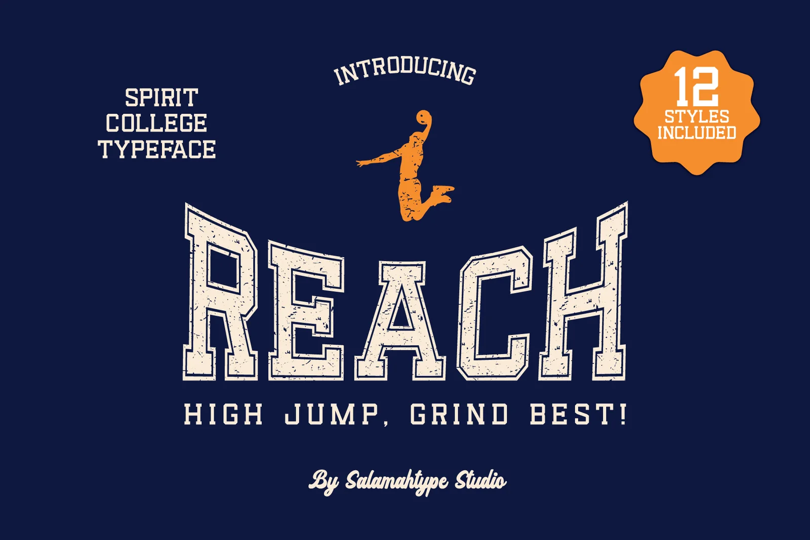 Reach by Salamah Type