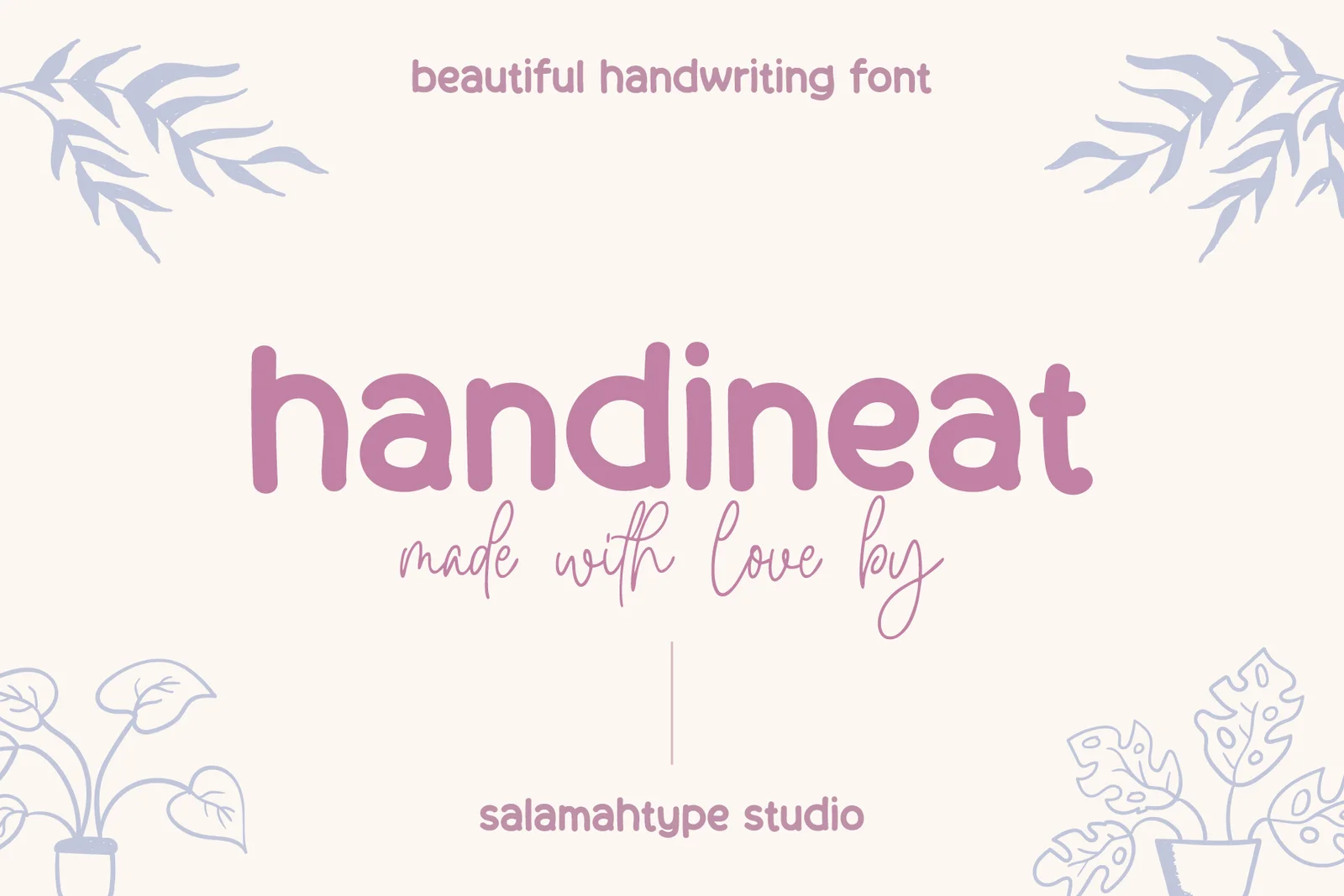 Handineat by Salamah Type