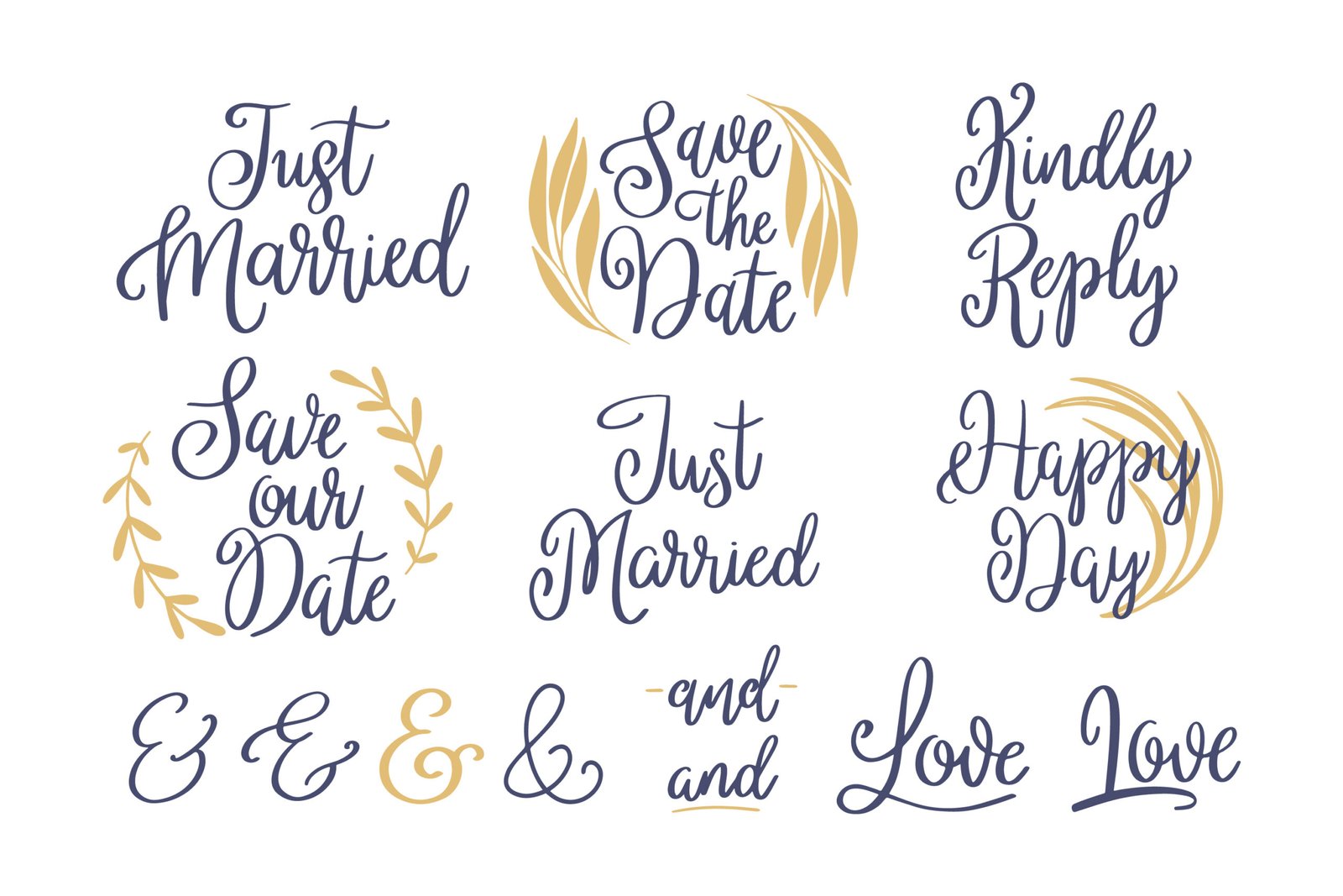 20+ Wedding Cursive Font Options for Romantic Designs – Salamahtype