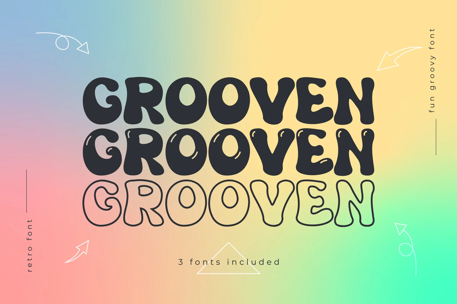 Grooven by Salamah Type