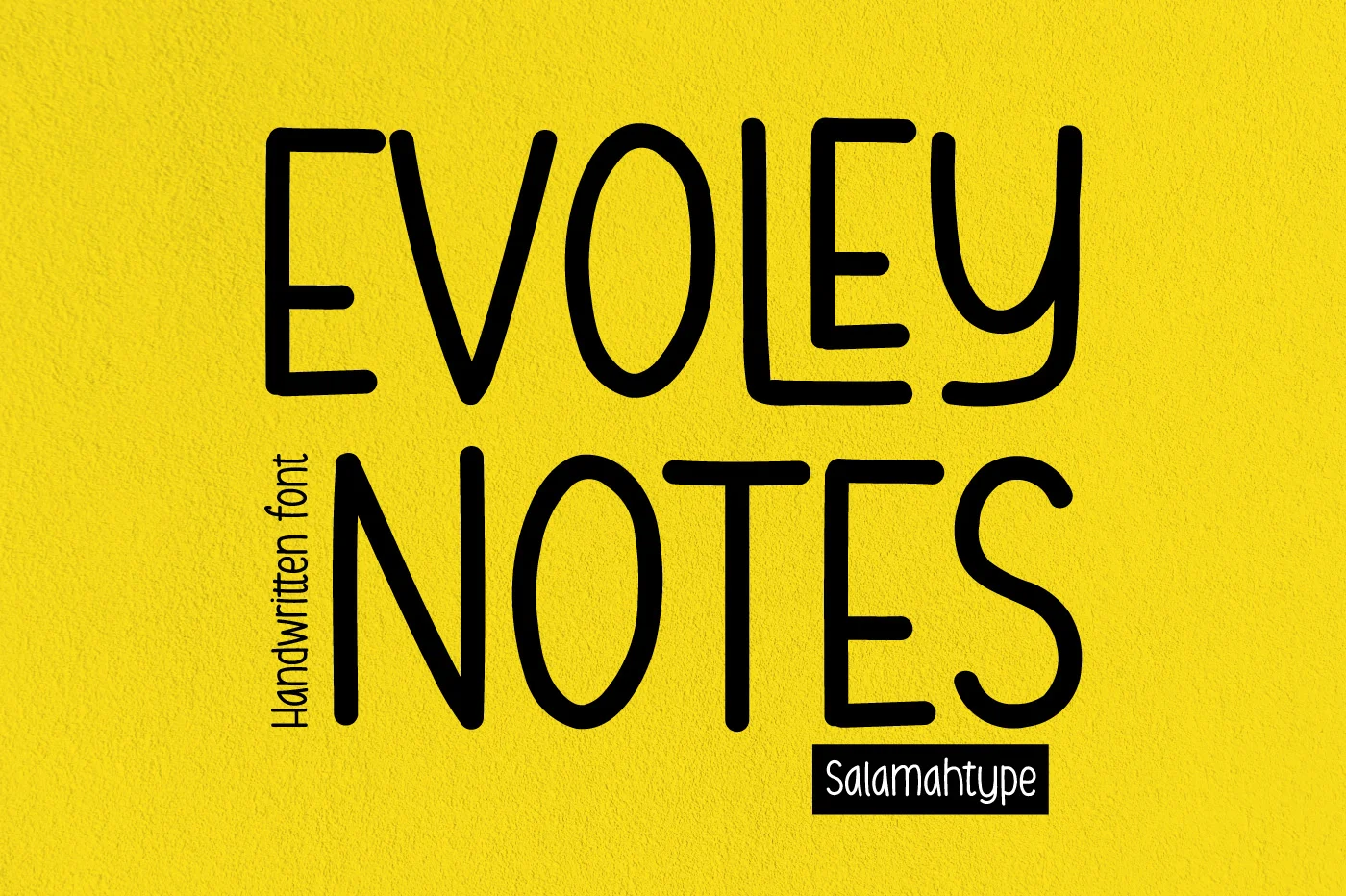 Evoley Notes by Salamah Type