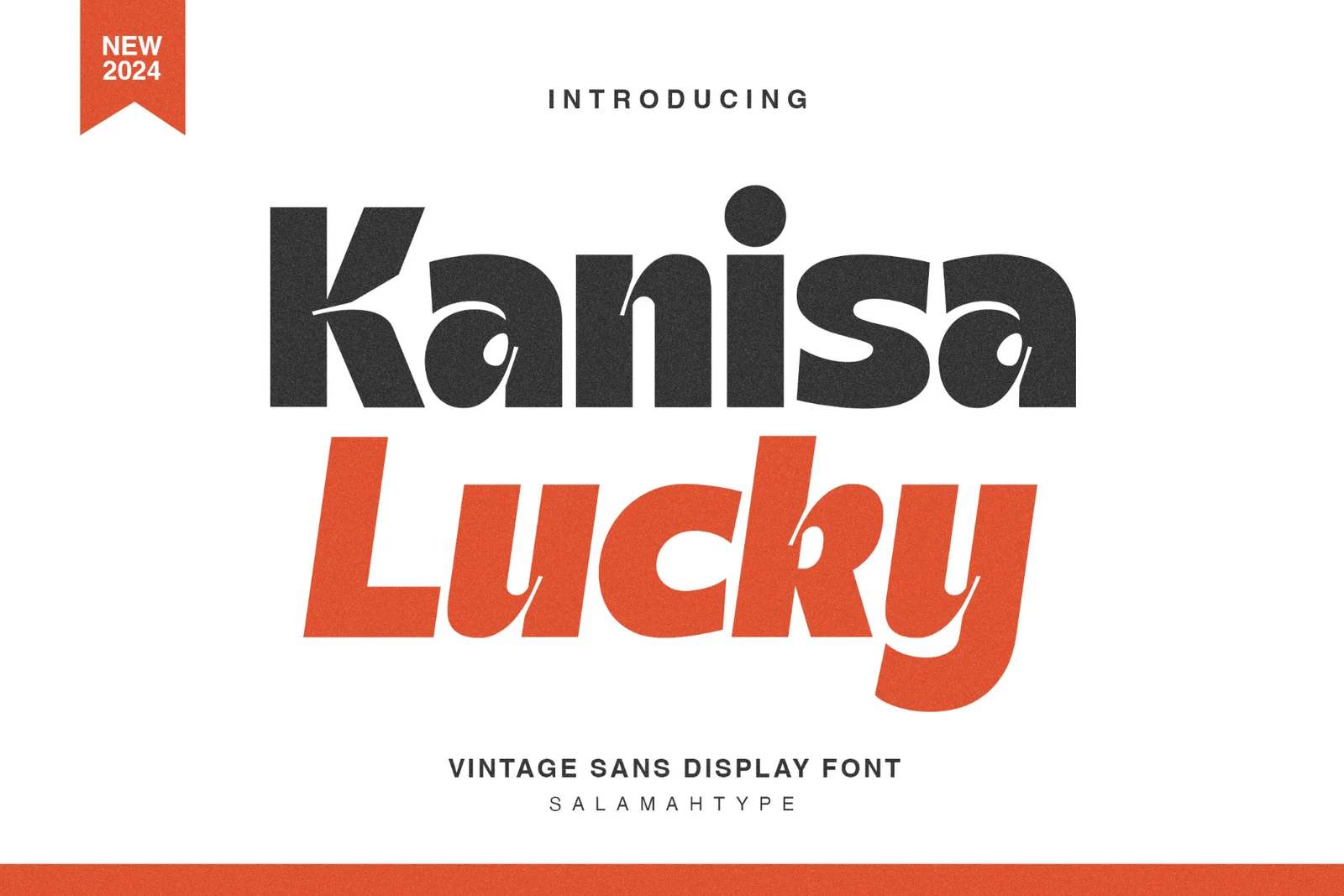 Kanisa Lucky by Salamah Type