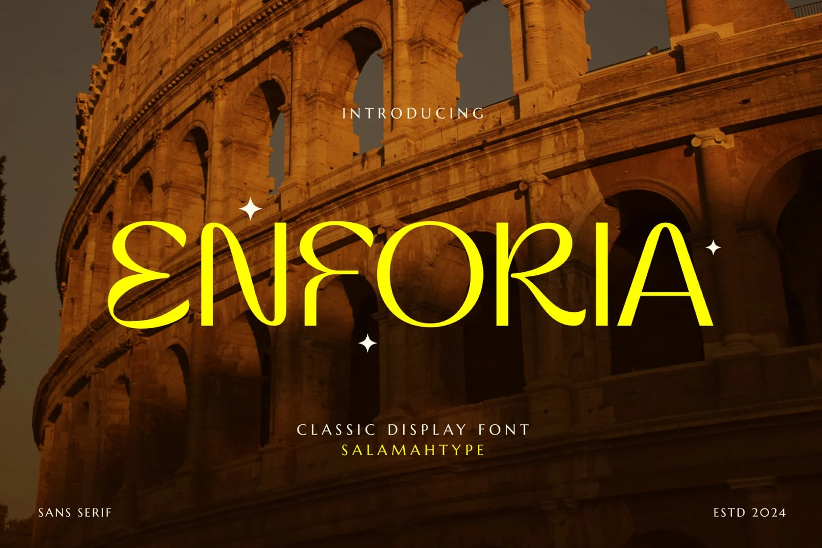 Enforia by Salamah Type