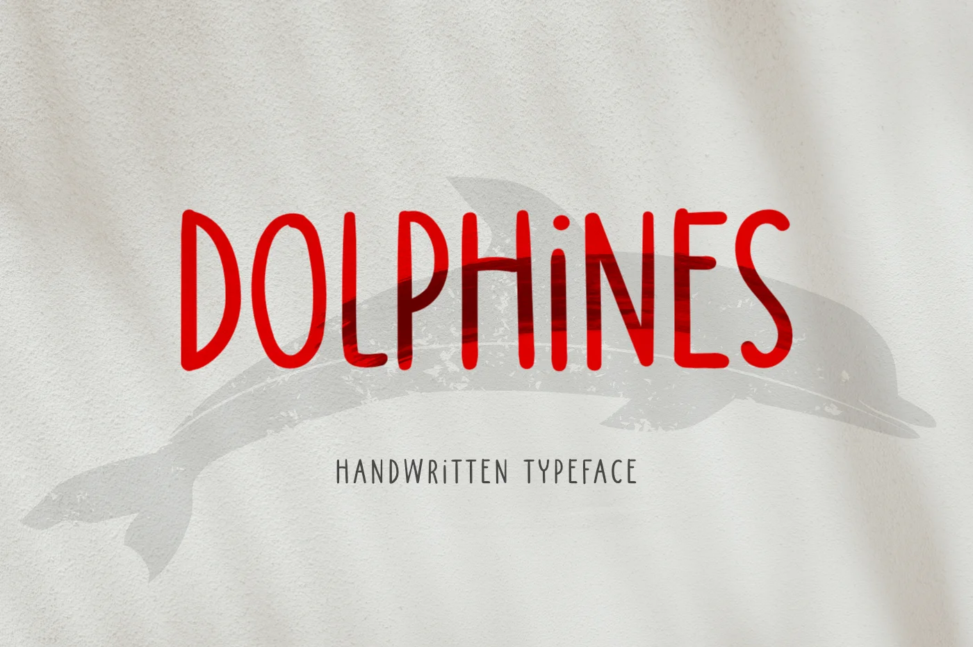 Dolphines by Salamah Type
