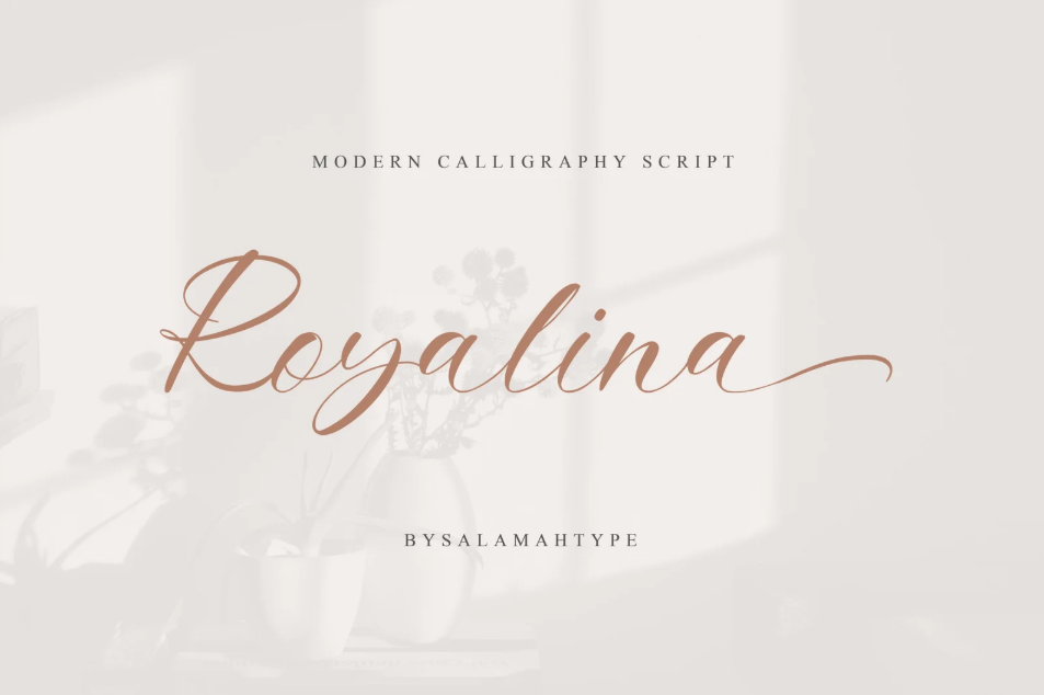 6. Royalina Script