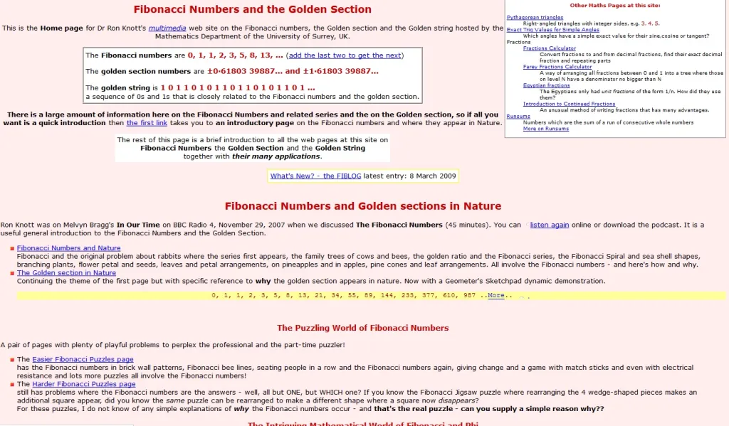 Too wordy website