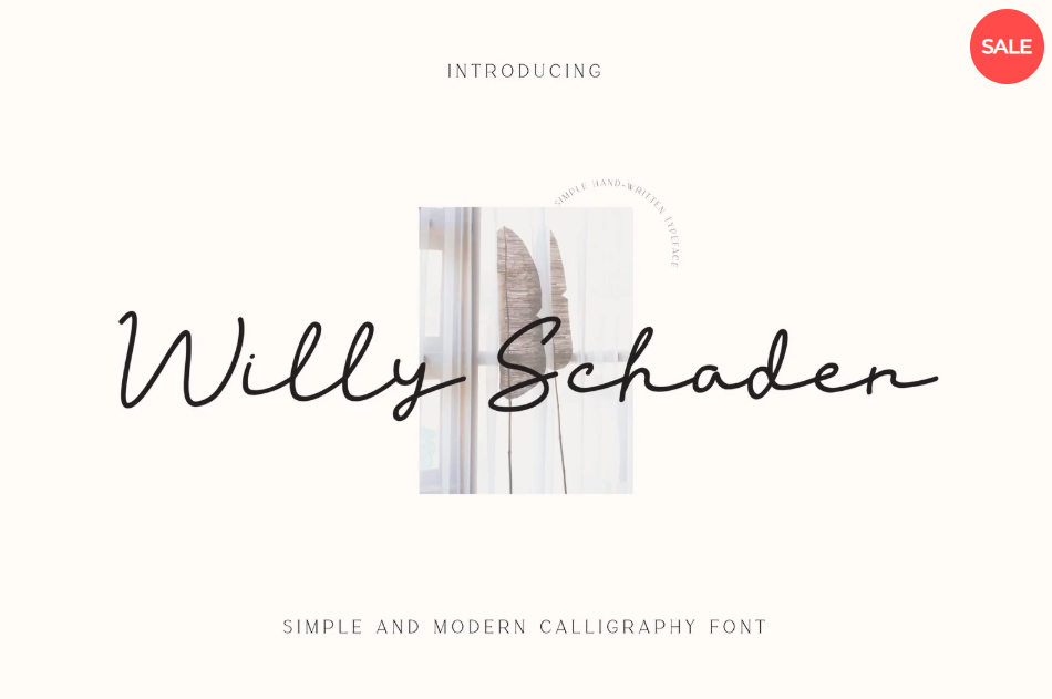 7. Willy Schaden Free Font
