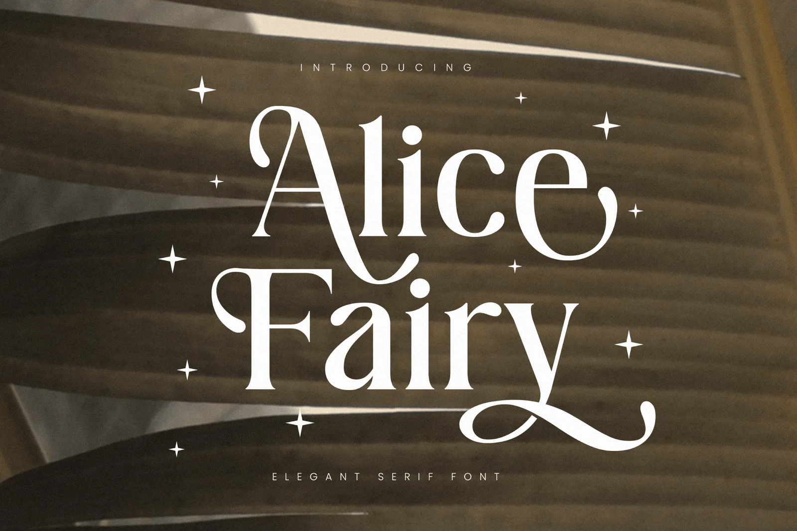 8. Alice Fairy